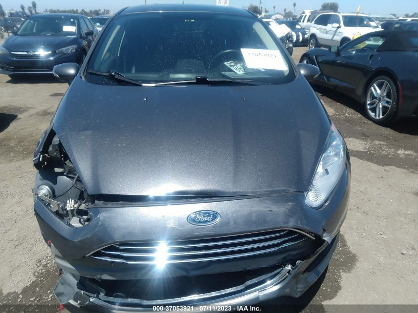 2015 FORD FIESTA TITANIUM - 3FADP4FJ6FM190628