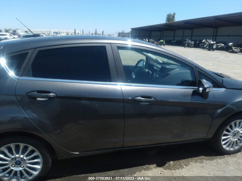 2015 FORD FIESTA TITANIUM - 3FADP4FJ6FM190628
