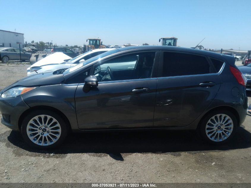 2015 FORD FIESTA TITANIUM - 3FADP4FJ6FM190628