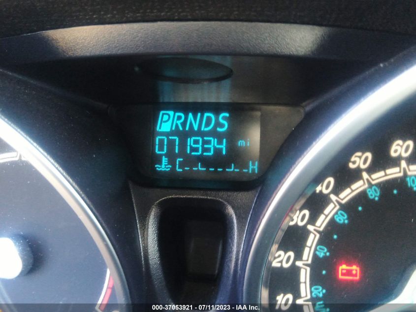 2015 FORD FIESTA TITANIUM - 3FADP4FJ6FM190628