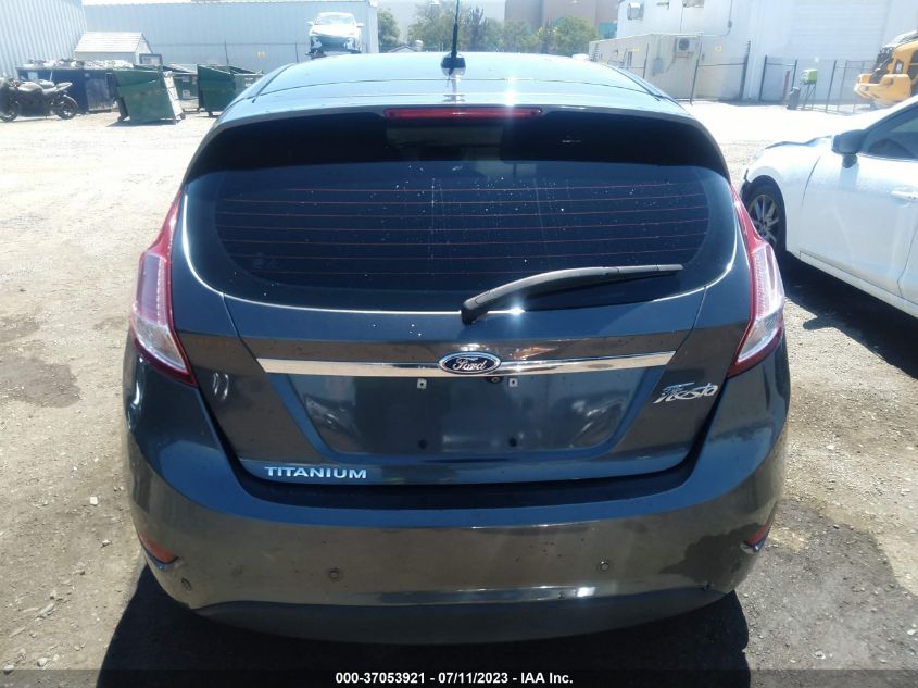 2015 FORD FIESTA TITANIUM - 3FADP4FJ6FM190628