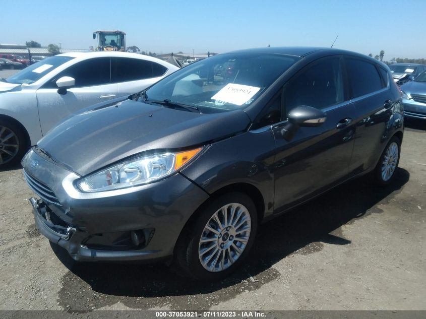 2015 FORD FIESTA TITANIUM - 3FADP4FJ6FM190628