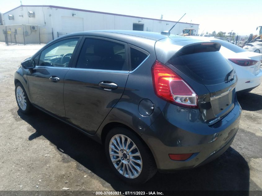 2015 FORD FIESTA TITANIUM - 3FADP4FJ6FM190628