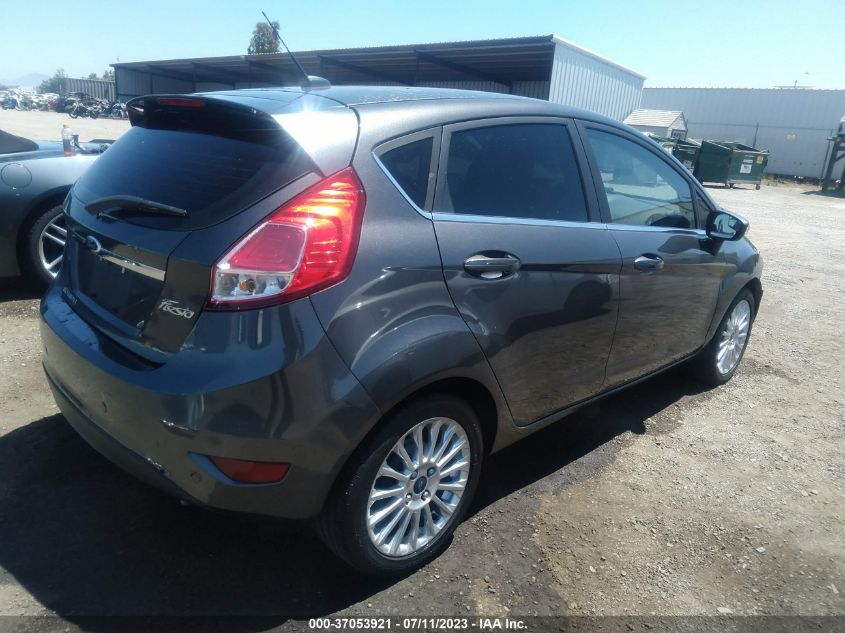 2015 FORD FIESTA TITANIUM - 3FADP4FJ6FM190628
