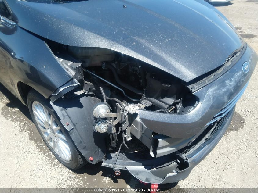 2015 FORD FIESTA TITANIUM - 3FADP4FJ6FM190628