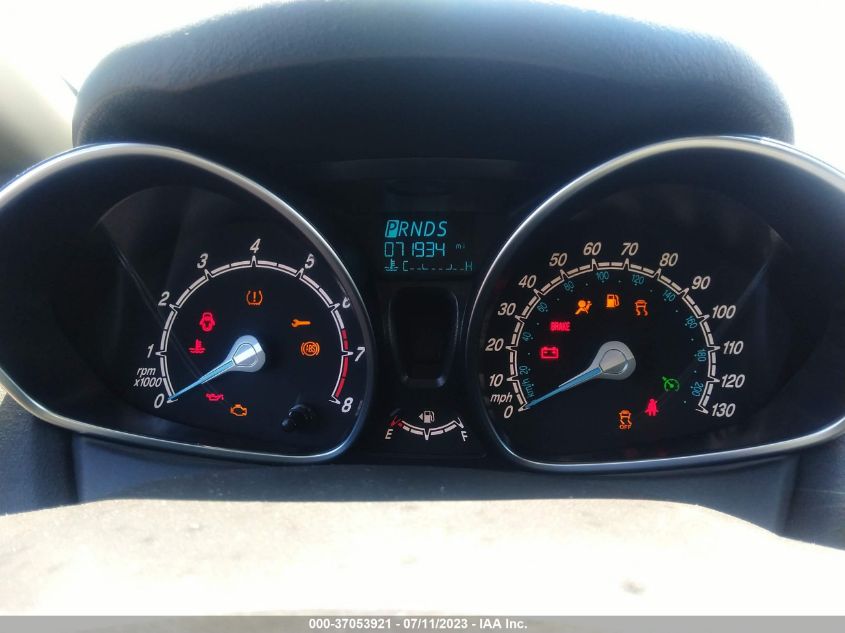 2015 FORD FIESTA TITANIUM - 3FADP4FJ6FM190628