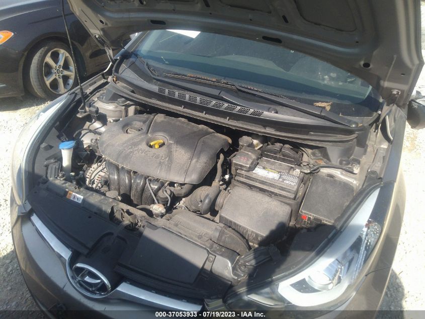 2015 HYUNDAI ELANTRA SE - 5NPDH4AE1FH590877