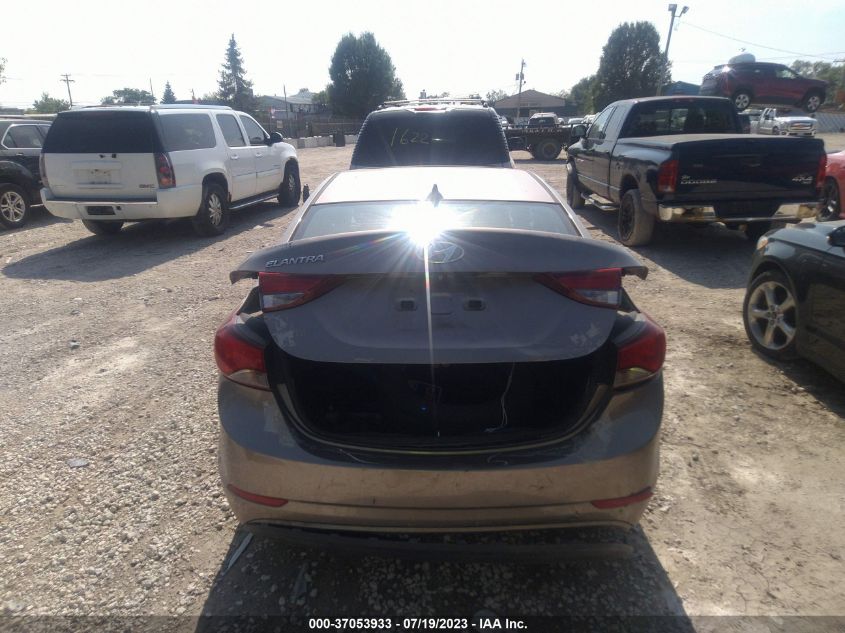 2015 HYUNDAI ELANTRA SE - 5NPDH4AE1FH590877