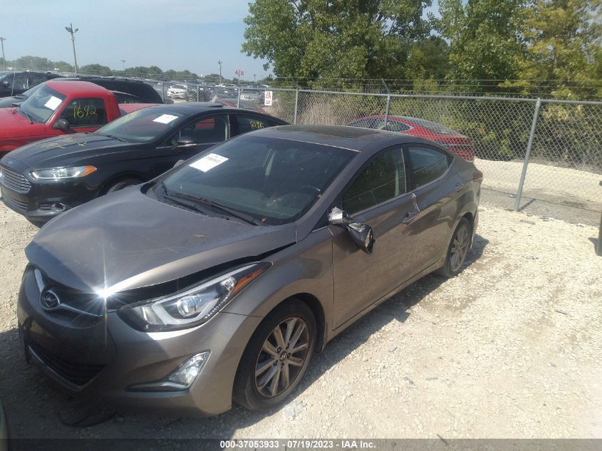 2015 HYUNDAI ELANTRA SE - 5NPDH4AE1FH590877
