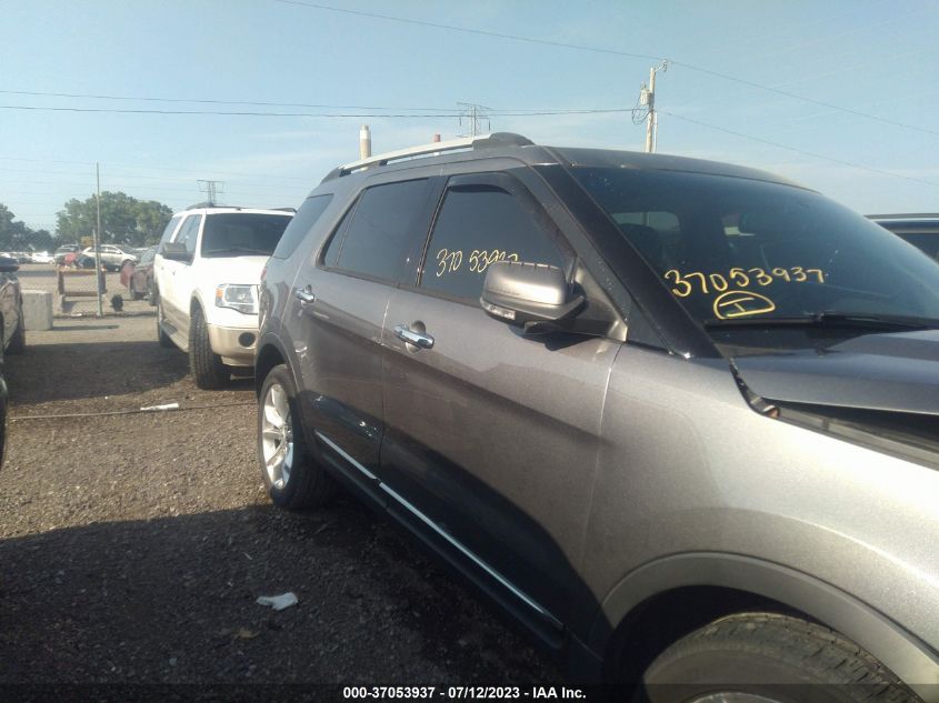 2014 FORD EXPLORER LIMITED - 1FM5K8F80EGB88668