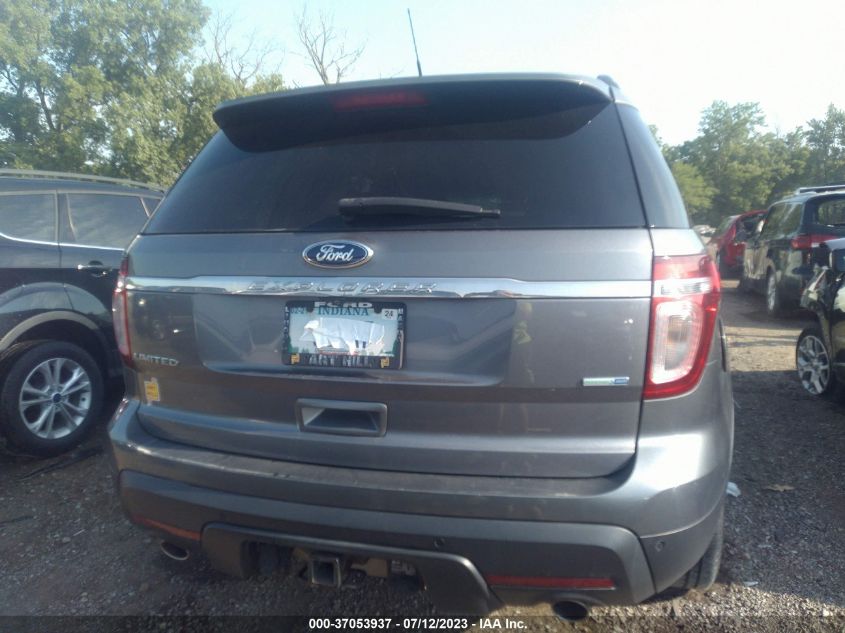 2014 FORD EXPLORER LIMITED - 1FM5K8F80EGB88668