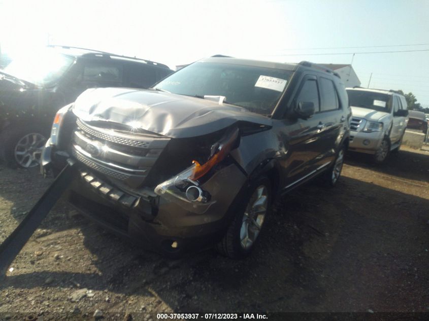 2014 FORD EXPLORER LIMITED - 1FM5K8F80EGB88668