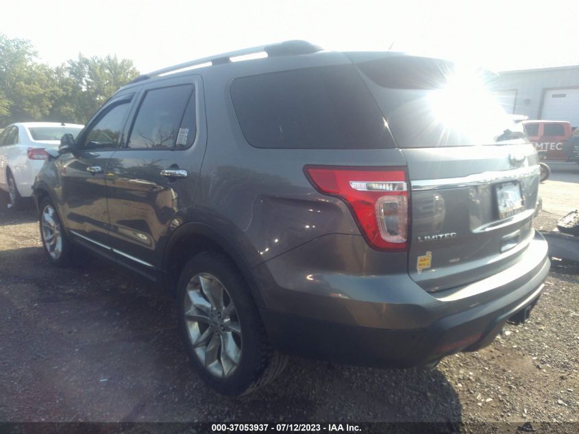 2014 FORD EXPLORER LIMITED - 1FM5K8F80EGB88668