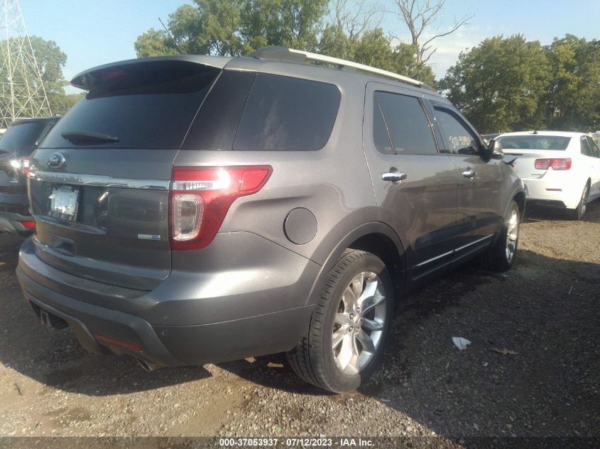 2014 FORD EXPLORER LIMITED - 1FM5K8F80EGB88668