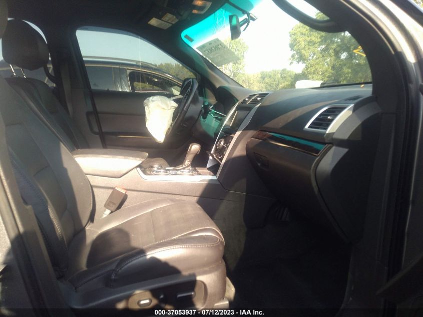 2014 FORD EXPLORER LIMITED - 1FM5K8F80EGB88668