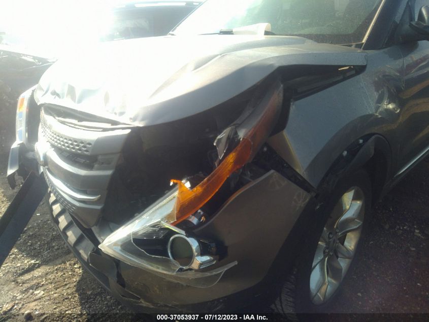 2014 FORD EXPLORER LIMITED - 1FM5K8F80EGB88668