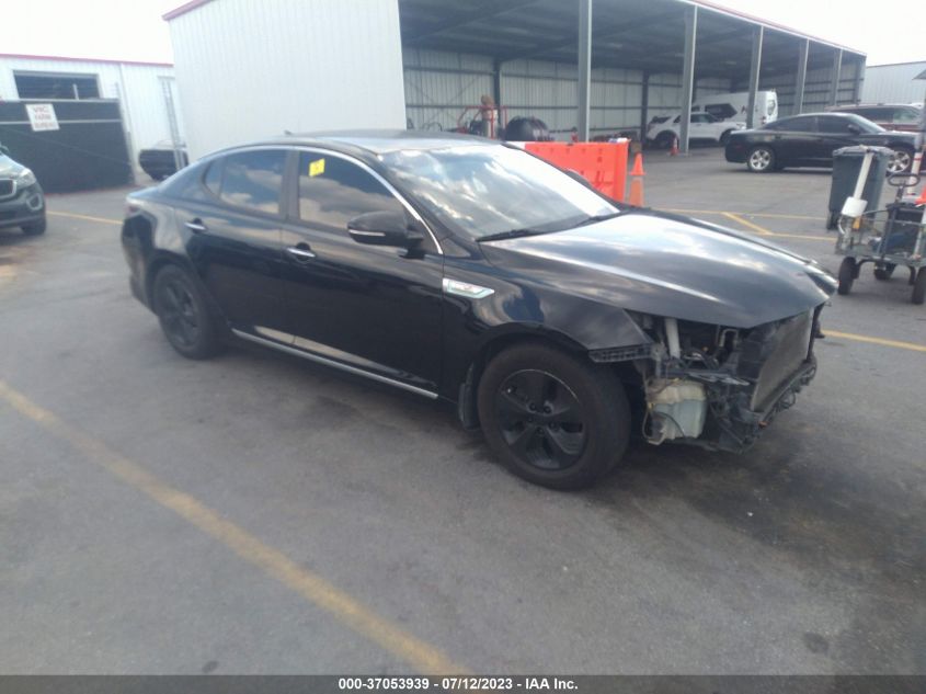 2014 KIA OPTIMA HYBRID LX - KNAGM4AD5E5076039
