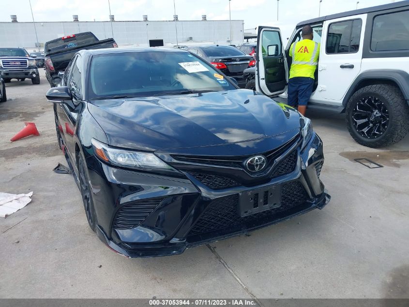 2022 TOYOTA CAMRY V6 - 4T1KZ1AK4NU066521