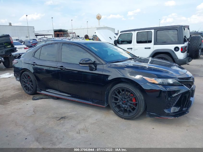 2022 TOYOTA CAMRY V6 - 4T1KZ1AK4NU066521