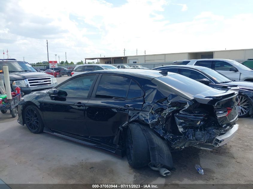 2022 TOYOTA CAMRY V6 - 4T1KZ1AK4NU066521