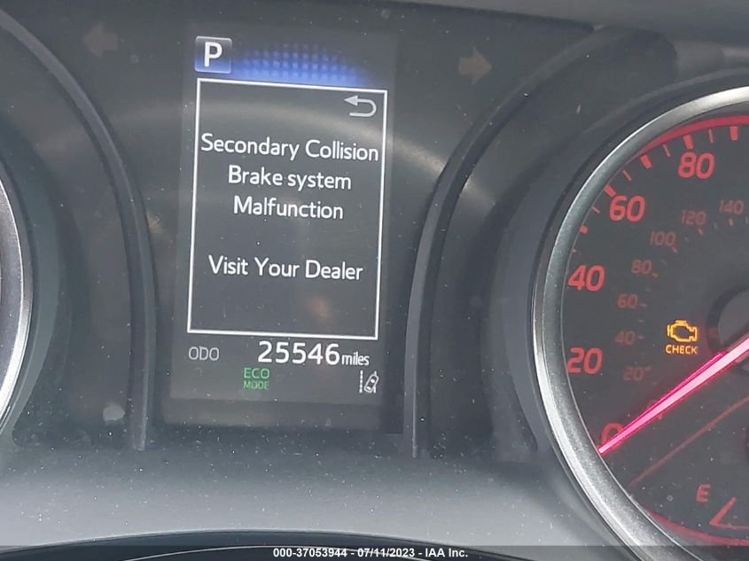 2022 TOYOTA CAMRY V6 - 4T1KZ1AK4NU066521