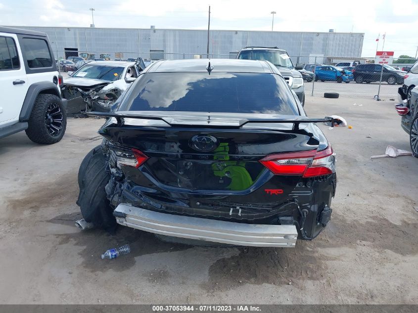 2022 TOYOTA CAMRY V6 - 4T1KZ1AK4NU066521