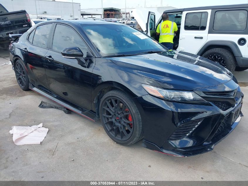 2022 TOYOTA CAMRY V6 - 4T1KZ1AK4NU066521