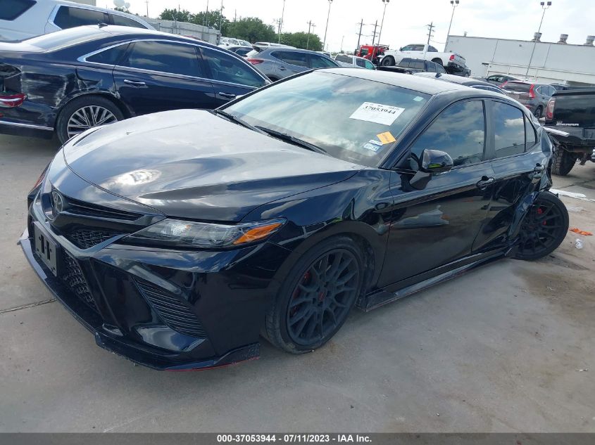 2022 TOYOTA CAMRY V6 - 4T1KZ1AK4NU066521