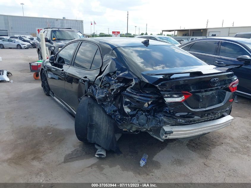 2022 TOYOTA CAMRY V6 - 4T1KZ1AK4NU066521
