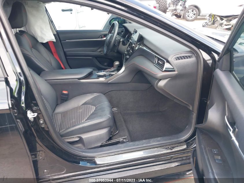 2022 TOYOTA CAMRY V6 - 4T1KZ1AK4NU066521