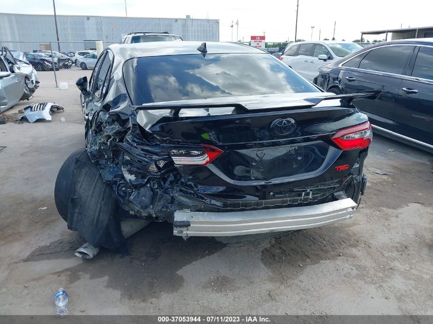 2022 TOYOTA CAMRY V6 - 4T1KZ1AK4NU066521