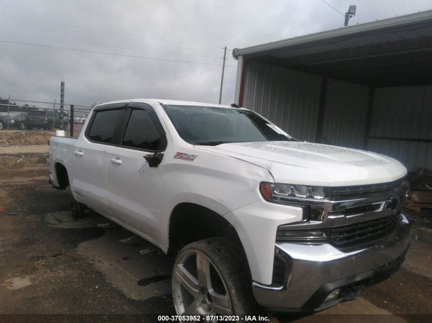 2019 CHEVROLET SILVERADO 1500 LT - 1GCUYDED4KZ134859