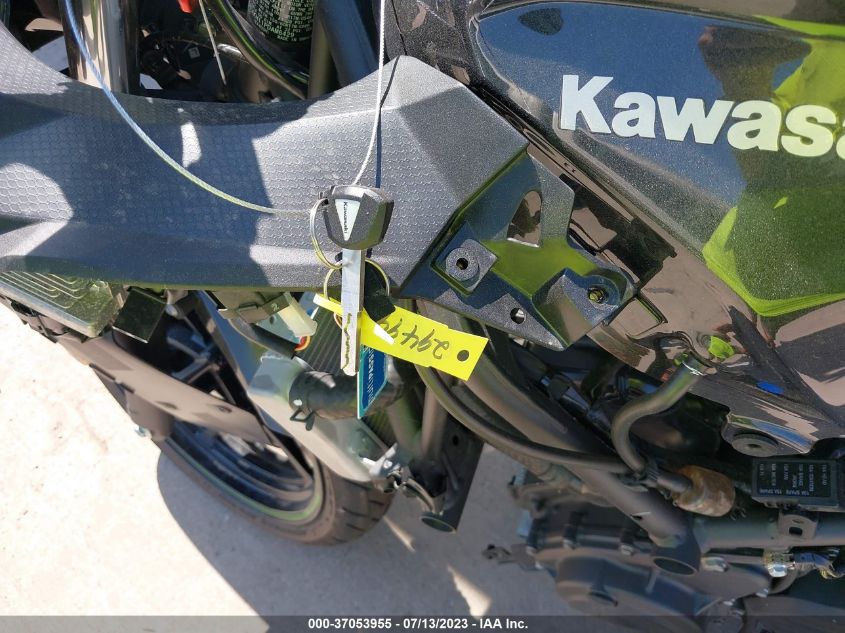 2023 KAWASAKI EX400 JKAEXKH11PDAM6429