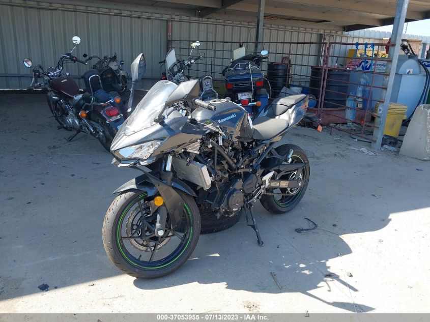 2023 KAWASAKI EX400 JKAEXKH11PDAM6429