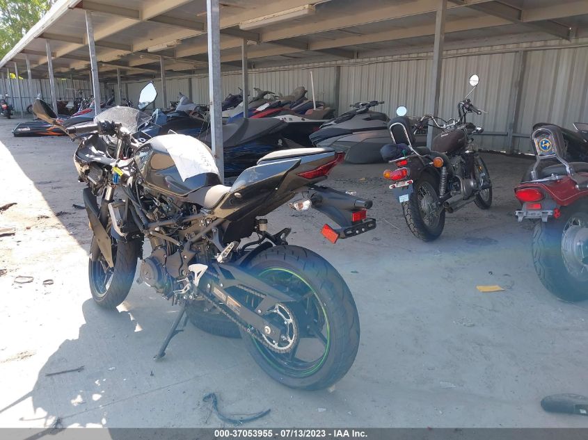 2023 KAWASAKI EX400 JKAEXKH11PDAM6429