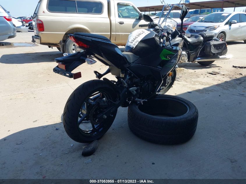 2023 KAWASAKI EX400 JKAEXKH11PDAM6429
