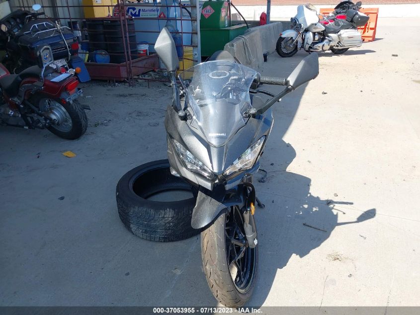2023 KAWASAKI EX400 JKAEXKH11PDAM6429
