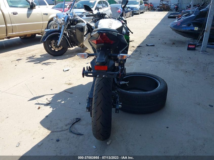 2023 KAWASAKI EX400 JKAEXKH11PDAM6429