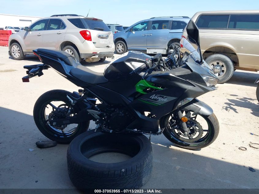 2023 KAWASAKI EX400 JKAEXKH11PDAM6429