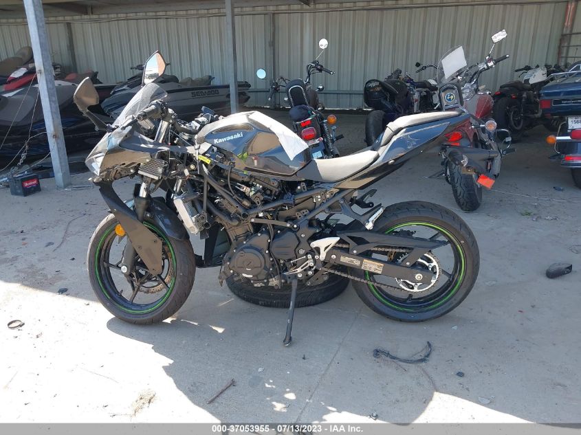 2023 KAWASAKI EX400 JKAEXKH11PDAM6429