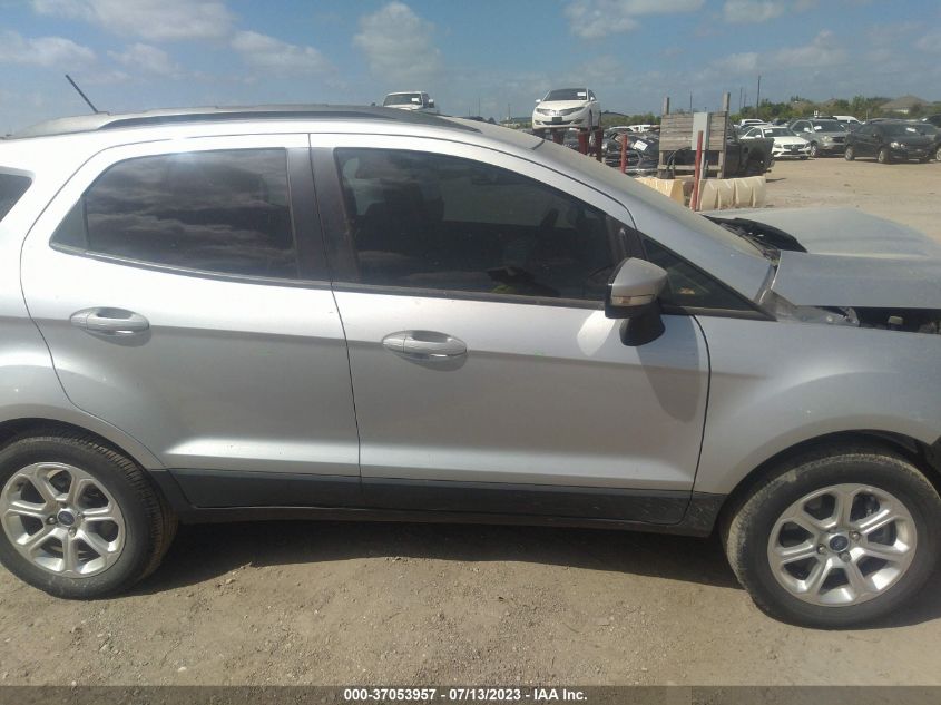 2020 FORD ECOSPORT SE - MAJ3S2GE4LC382224