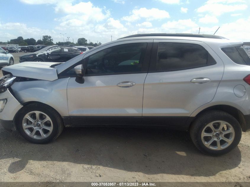 2020 FORD ECOSPORT SE - MAJ3S2GE4LC382224