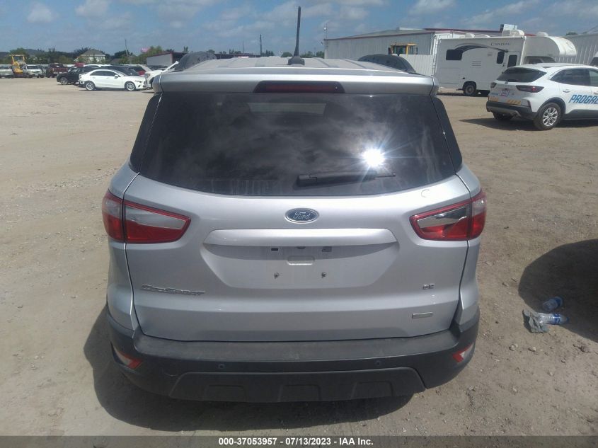 2020 FORD ECOSPORT SE - MAJ3S2GE4LC382224
