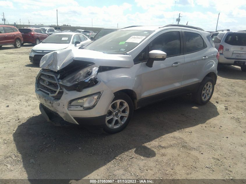 2020 FORD ECOSPORT SE - MAJ3S2GE4LC382224