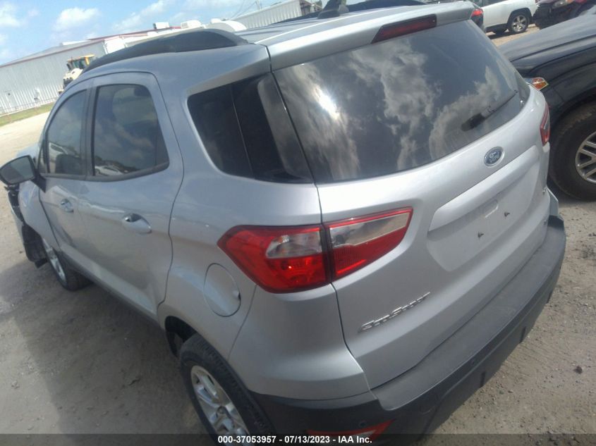 2020 FORD ECOSPORT SE - MAJ3S2GE4LC382224