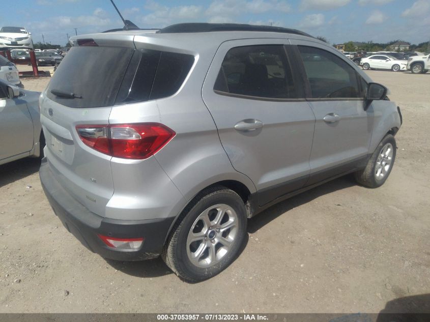 2020 FORD ECOSPORT SE - MAJ3S2GE4LC382224