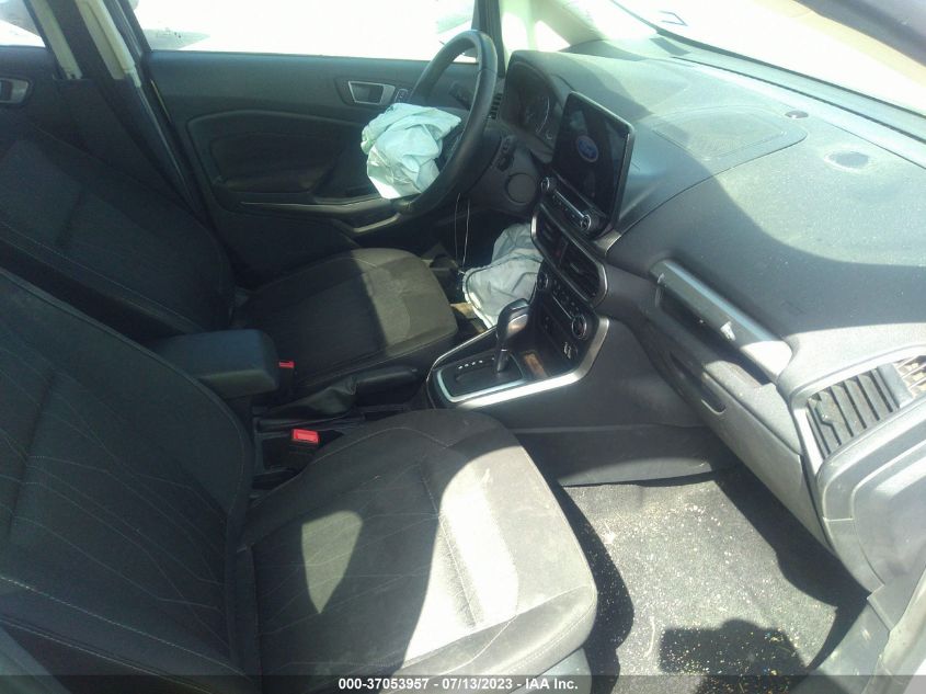 2020 FORD ECOSPORT SE - MAJ3S2GE4LC382224