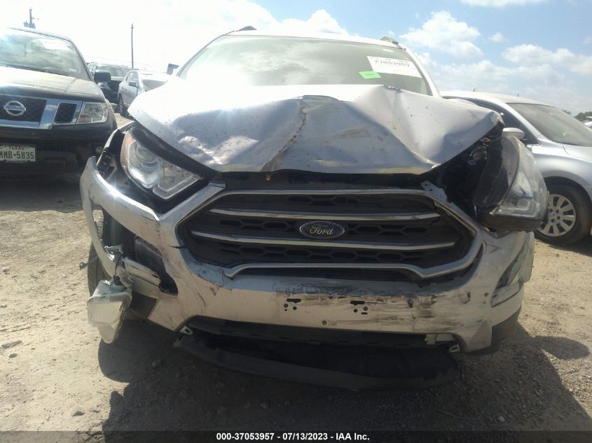2020 FORD ECOSPORT SE - MAJ3S2GE4LC382224