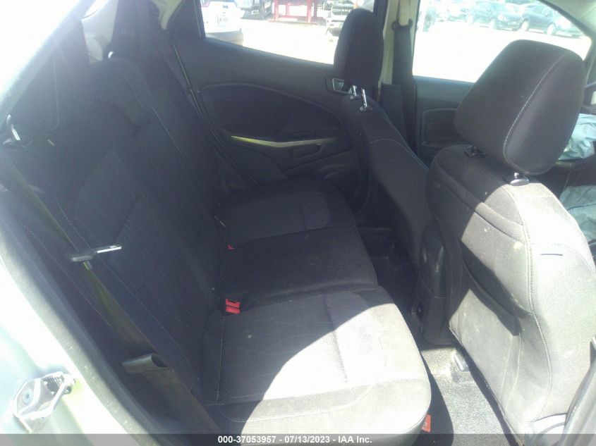 2020 FORD ECOSPORT SE - MAJ3S2GE4LC382224
