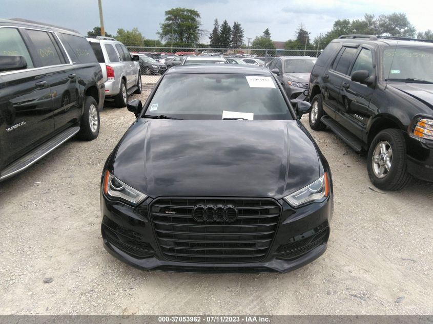 2016 AUDI A3 2.0T PREMIUM - WAUB8GFF3G1101492